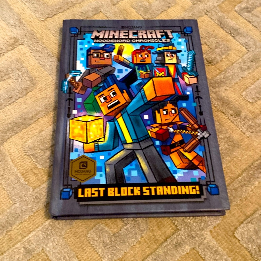 Minecraft book